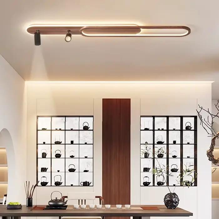 Plafonnier LED Moderne en Fer Design Médiéval pour Entrée, Salon, Chambre à Coucher et Autres Espaces Intérieurs Occasions Spéciales