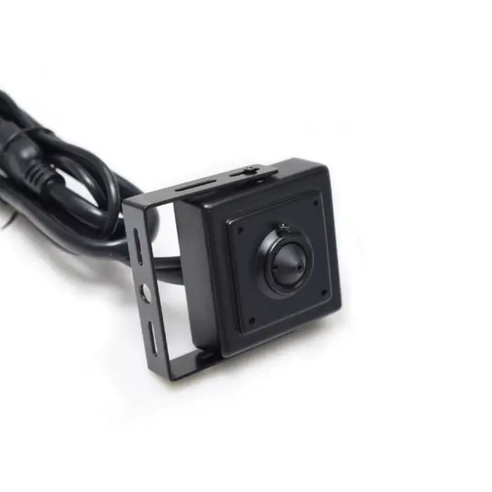 Mini Caméra IP Wifi sans fil 5 mégapixels pour surveillance intérieure avec fente pour carte SD à offrir pour la sécurité de la maison et du bureau