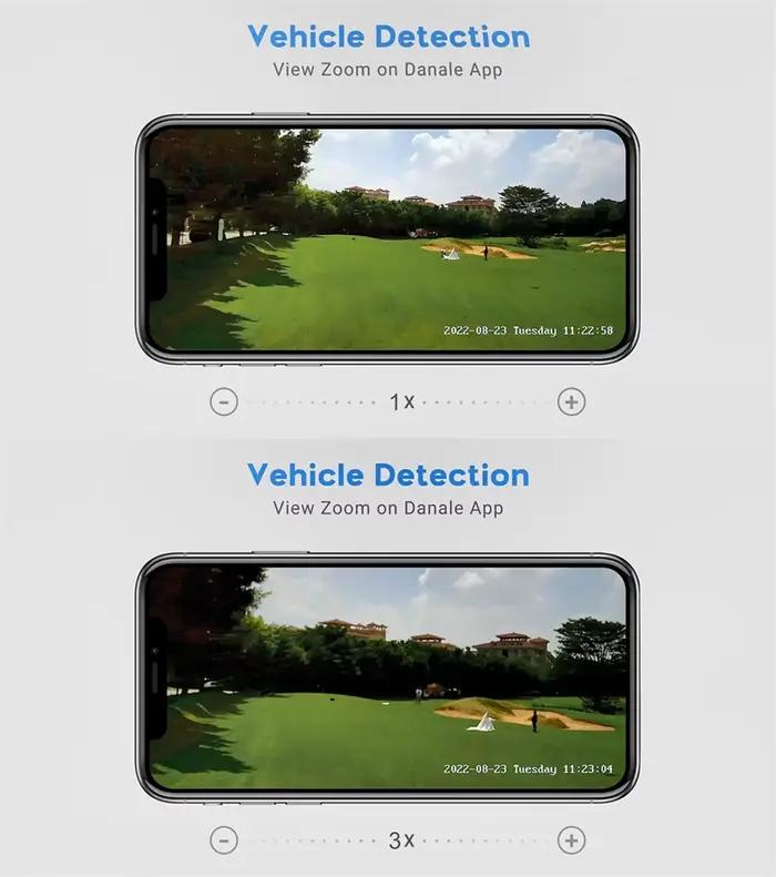 Hikvision-Caméra de surveillance extérieure PTZ IP POE HD 6MP