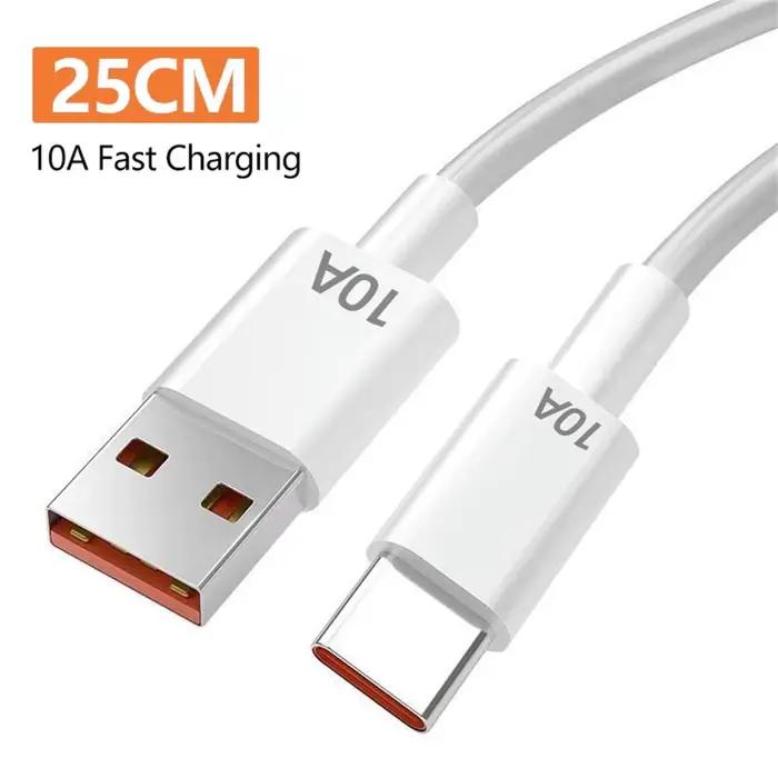 Chargeur USB C GaN 240W 5 en 1, charge rapide, adaptateur d'alimentation pour téléphone, iPhone Sams