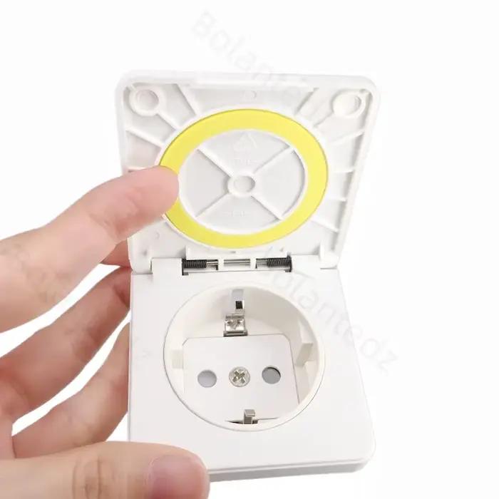 Allemagne prise industrielle étanche