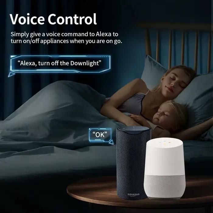 TNCE Tuya prise intelligente WiFi/Zigbee3.0