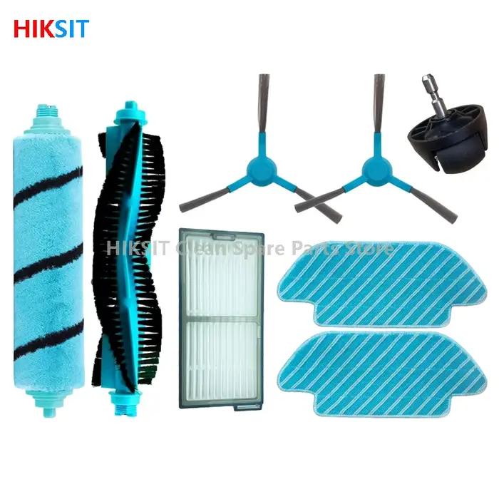 Accessoires en tissu pour aspirateur robot Cecotec Conga 5490 6090 7090, brosse latérale principale,