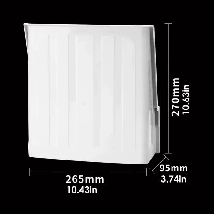 Nouveau couvercle d'abat-jour de caméra étanche Protection solaire ABS