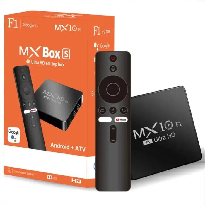 Smart TV Box Android 13 MX10 F1 Allwinner H313 Mali-G31 TV Box Support