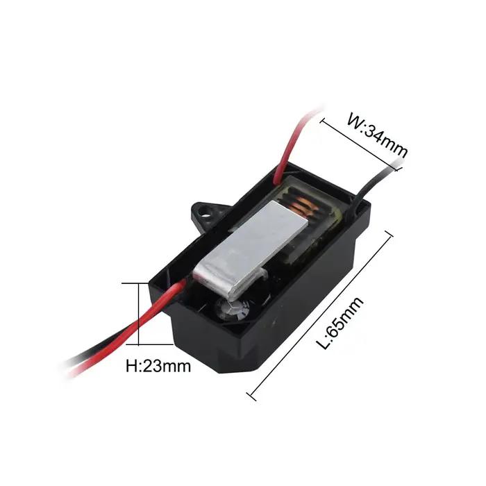 Pièces De puissance d'ozone 220V 110V DC12V 500MG ozoniseur nettoyeur domestique générateur d'ozone