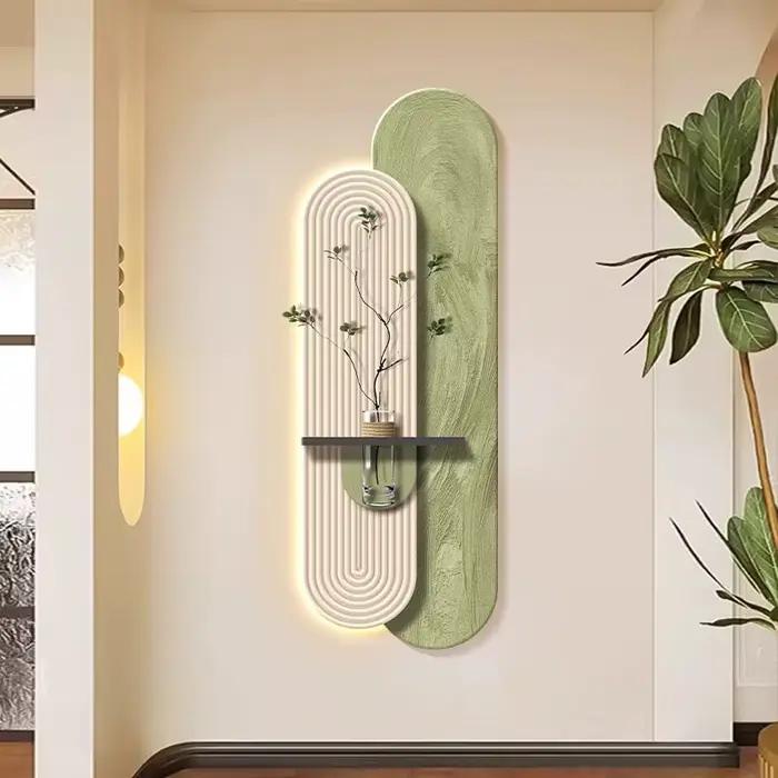 Lampe murale LED décorative moderne pour hall d'entrée