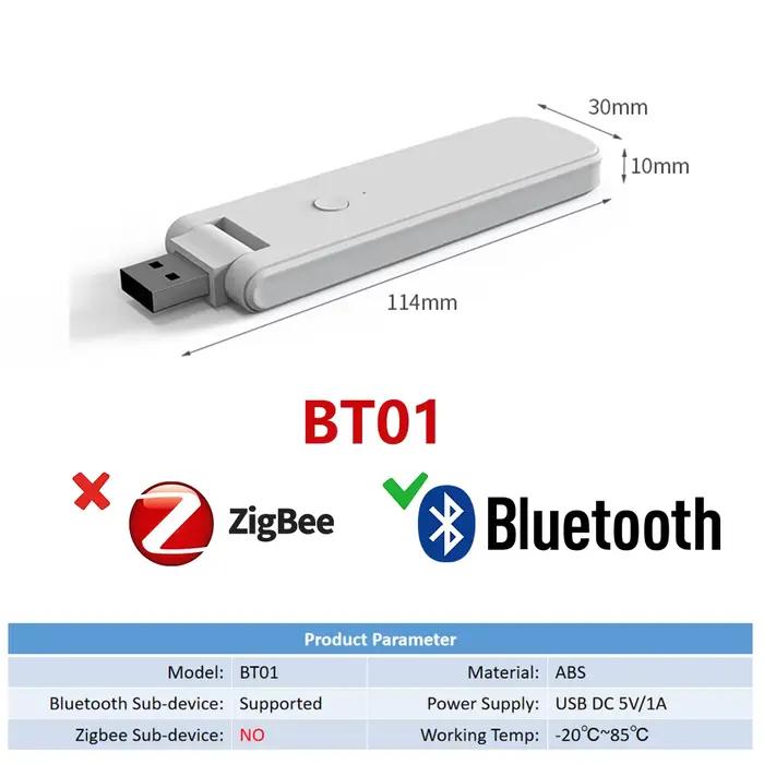 Tuya Zigbee – Hub Bluetooth, passerelle multimode, pont pour maison intelligente, pour l'automatisat