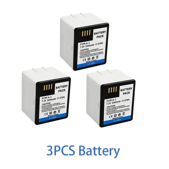Batterie Rechargeable au Lithium 2440mAh 7.2V, pour appareil de surveillance des Batteries d'appareil photo Arlo PRO / PRO 2 NETGEAR A-1