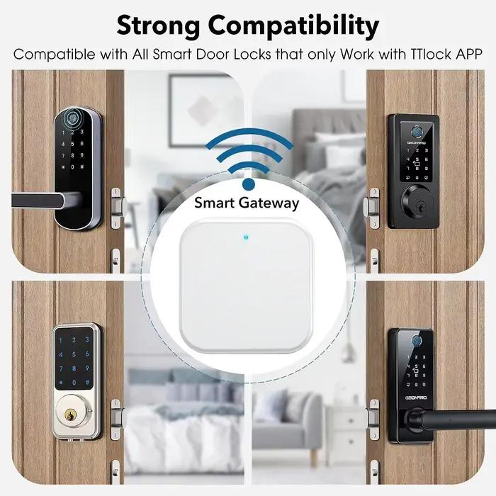Dispositif TTLock G3 Gateway avec port Ethernet RJ45