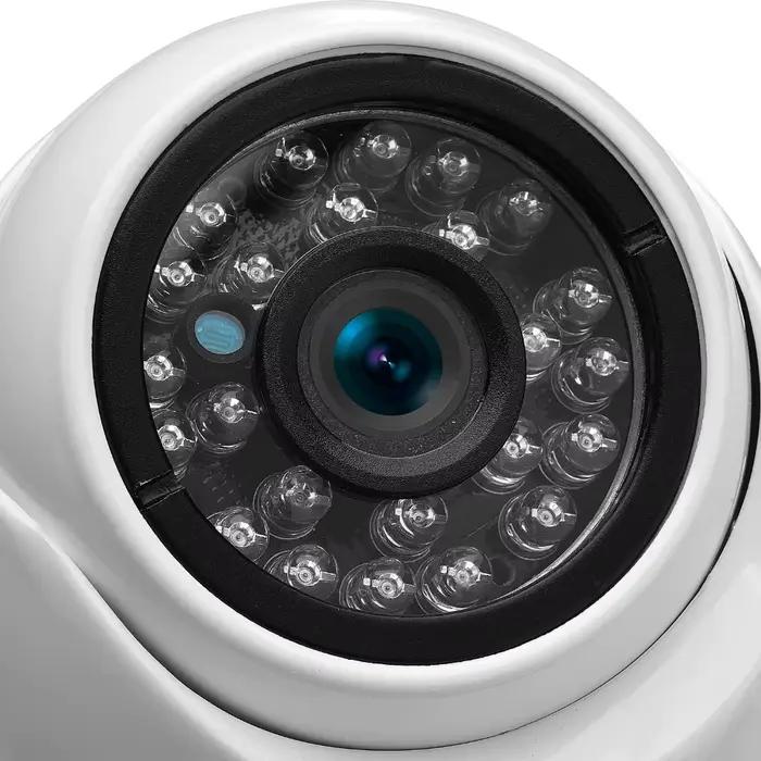 Caméra de surveillance dôme intérieure et extérieure IP/1080P/960P/720P