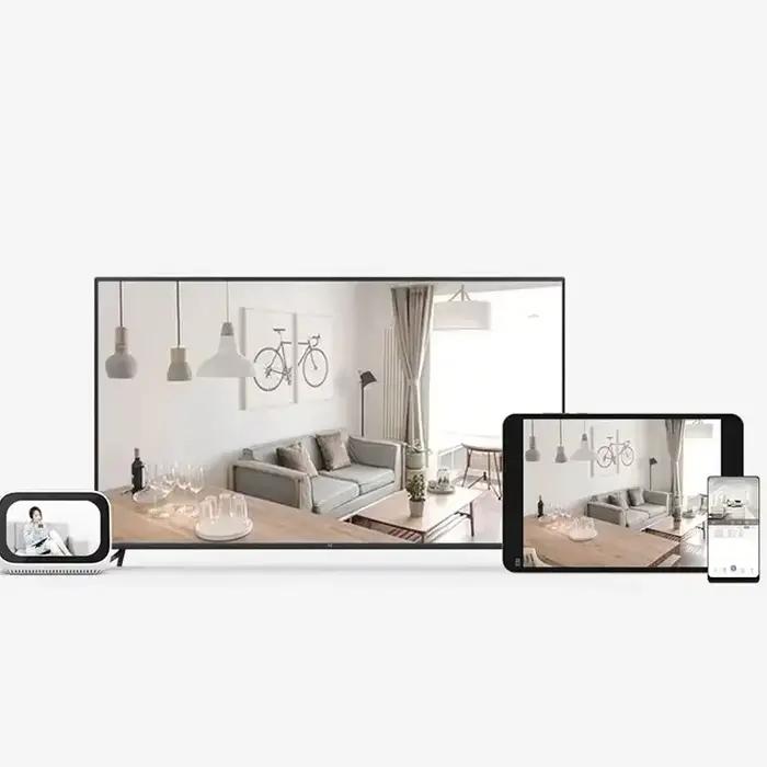 Nouveau Xiaomi caméra intelligente 2K 1296P HD 360 Angle intérieur bébé moniteur de sécurité WIFI nuit Webcam vidéo IP