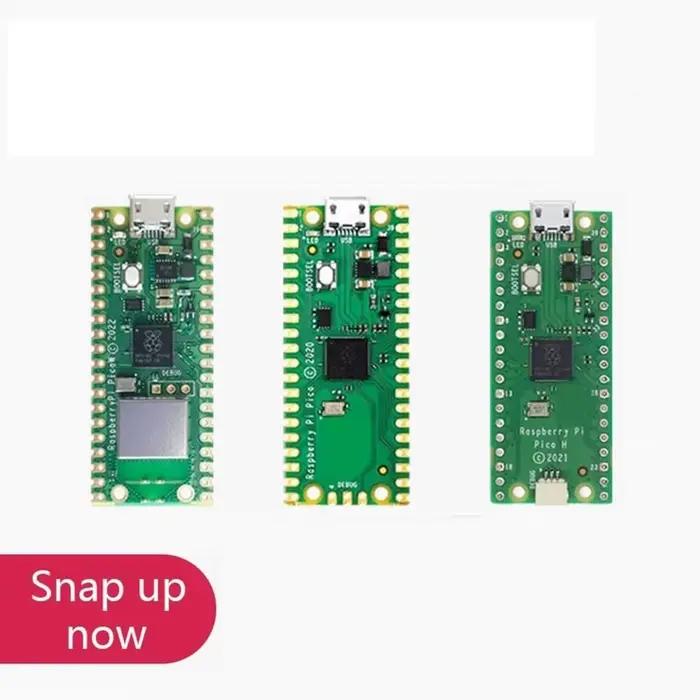 Raspberry Pi Pico d'origine avec carte de développement