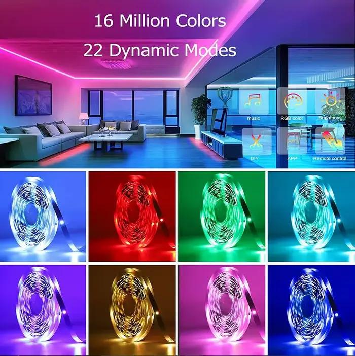 Lumières Led WIFI pour salle