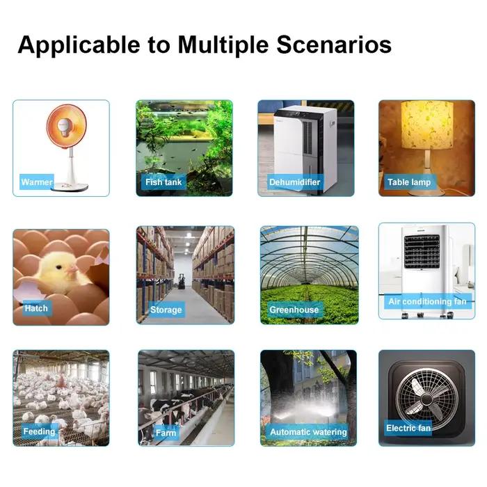 EWelink TH16 – commutateur de thermostat intelligent WiFi