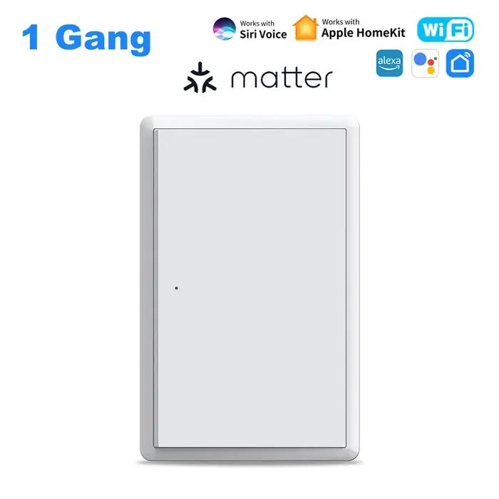 Manhot Matter-Joli d'éclairage mural intelligent WiFi
