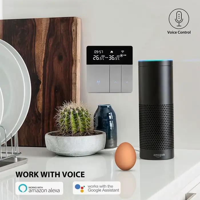 Thermostat de sol chaud Wifi