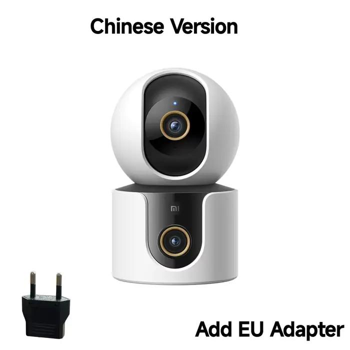 Nouveau Xiaomi caméra intelligente C500 Version double objectif 4MP caméra de sécurité 360 ° Détec