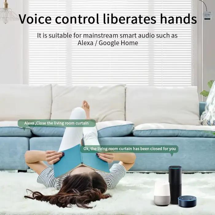 Tuya – interrupteur de rideau intelligent WiFi