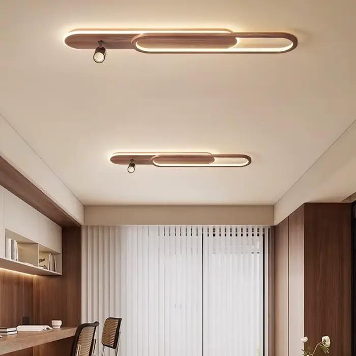Plafonnier LED Moderne en Fer Design Médiéval pour Entrée, Salon, Chambre à Coucher et Autres Espaces Intérieurs Occasions Spéciales