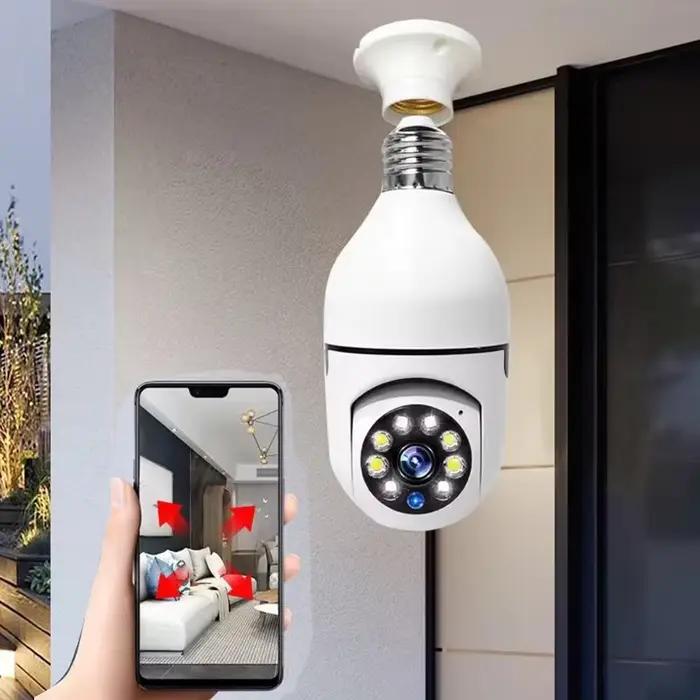Caméra intelligente de Surveillance à ampoule HD