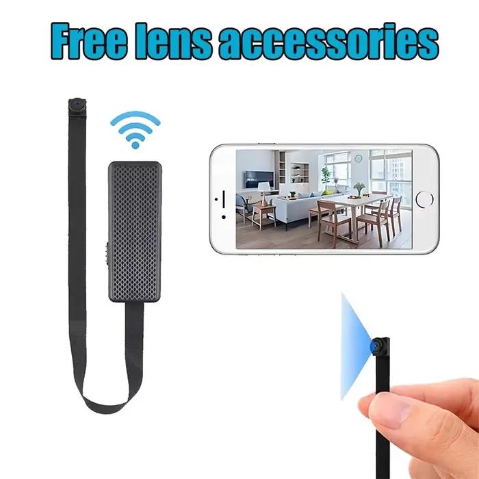 Mini caméra de surveillance portable bricolage