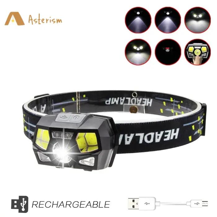 Lampe frontale Rechargeable USB