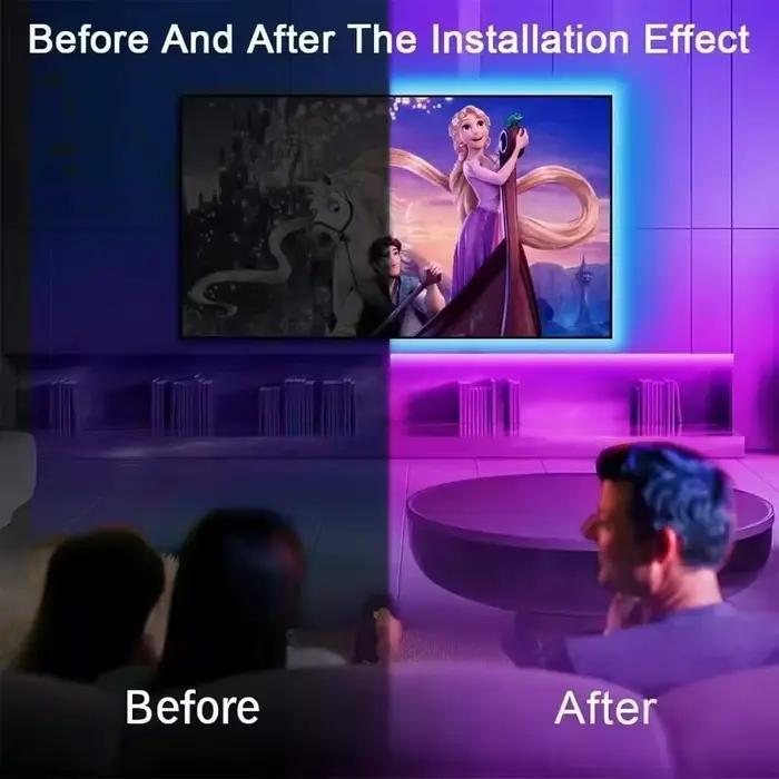 Lumières Led WIFI pour salle
