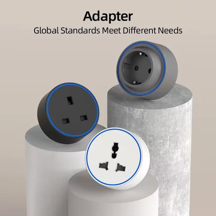 Prise murale 8000W avec interrupteur FR adaptatrice mobile Standard EU US UK et ports USB pour usage résidentiel et général occasions spéciales