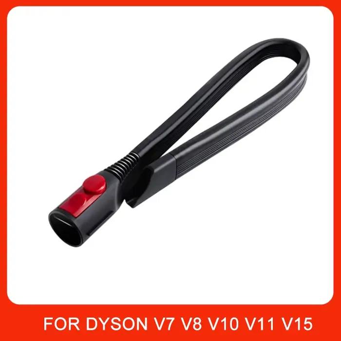 Convient aux coins et espaces, outil de nettoyage de crevases Flexible pour aspirateurs sans fil Dys