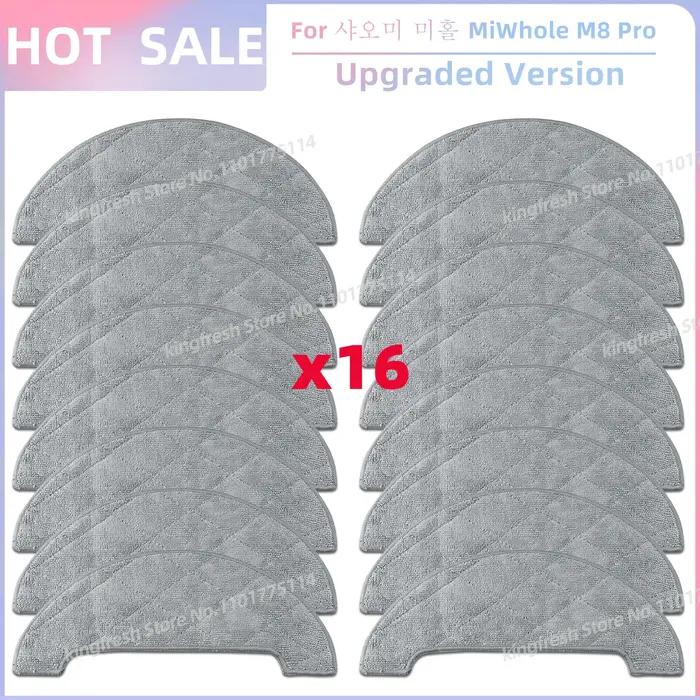 Accessoires d'aspirateur en ABS plastique pour MiWhole M8 Pro et Wiami FX-11 Plus filtres brosse latérale pièces de rechange pour aspirateur occassions spéciales