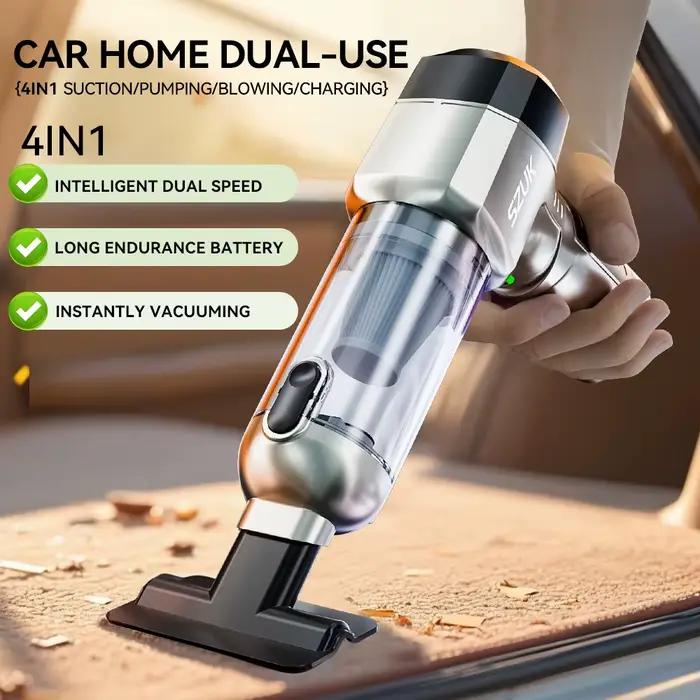 SZUK C017Max aspirateur de voiture forte aspiration sans fil Portable aspirateur à main puissant sou