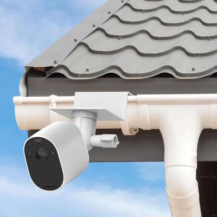 Support robuste et résistant aux intempéries pour appareils photo Eufy compatible avec divers modèles pour surveillance maison et boutique occasions spéciales