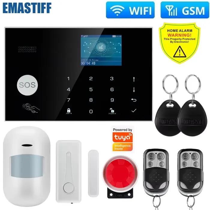 Système d'alarme intelligent pour la maison