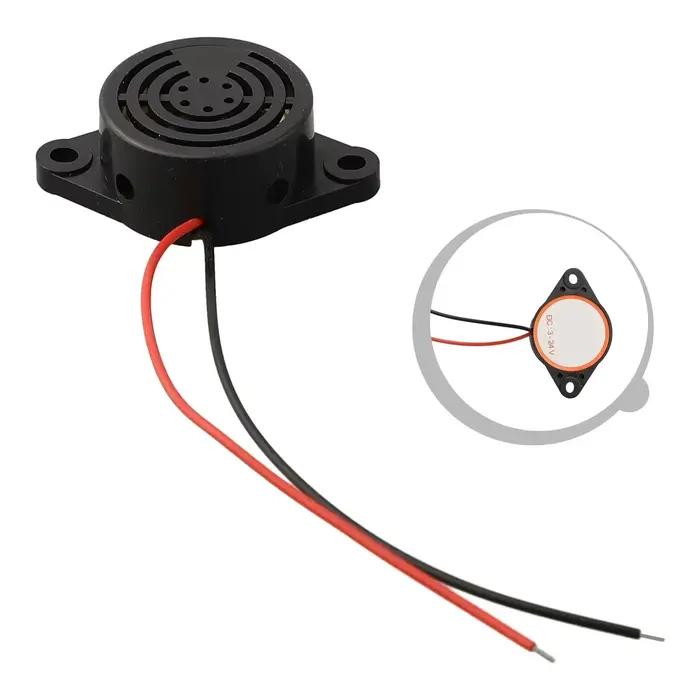 5/10 pièces DC 12V 95DB alarme décibel élevé DC 3-24V