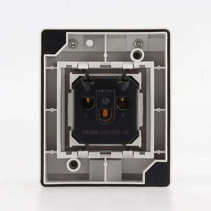 Prise étanche Standard australienne IP55 extérieure 16A 250V 1 Gang AU