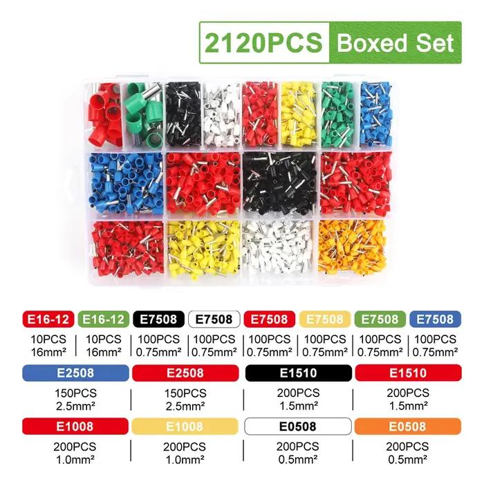 Kits de bornes isolées pour tubes électriques VE
