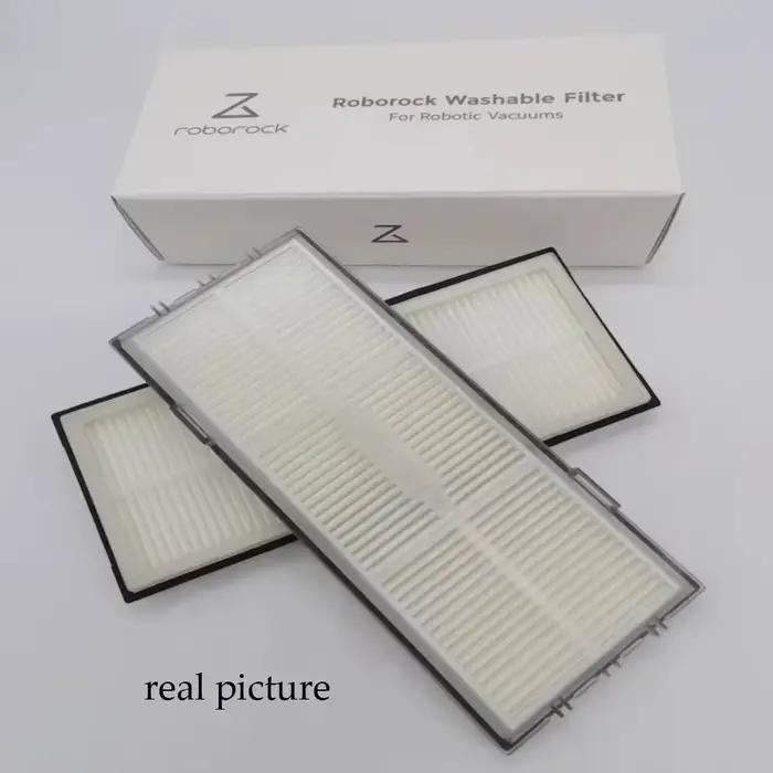Nouveau Roborock S8 Duoroller brosse vadrouille Choth sacs à poussière brosse latérale filtre pour S