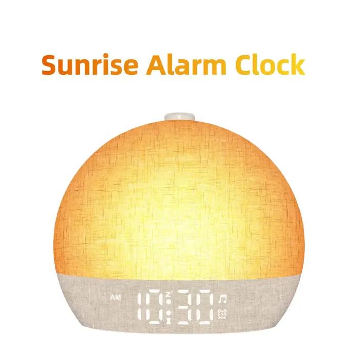 Sunrise réveil lumière