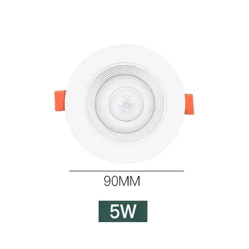 Plafonniers LED avec capteur de mouvement PIR pour chambre, couloir, escalier et balcon, éclairage moderne et économique pour votre intérieur