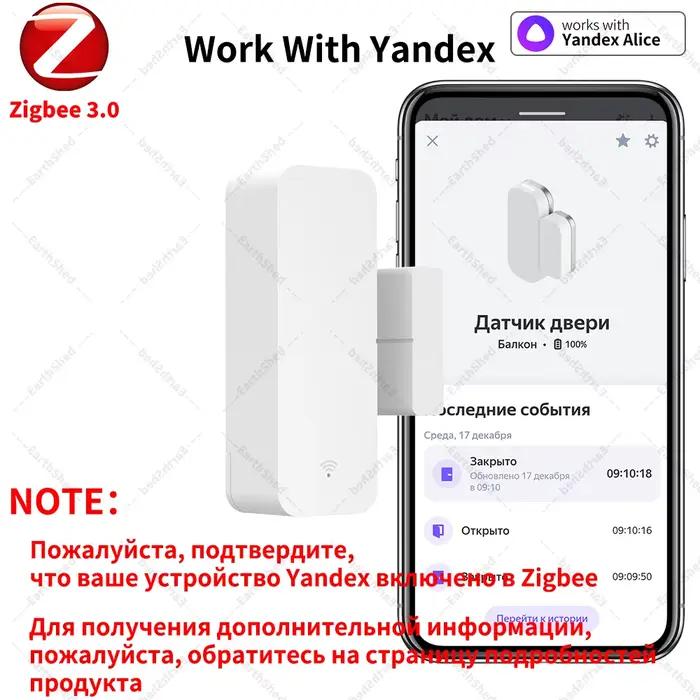 Zigbee 3.0 capteur de porte