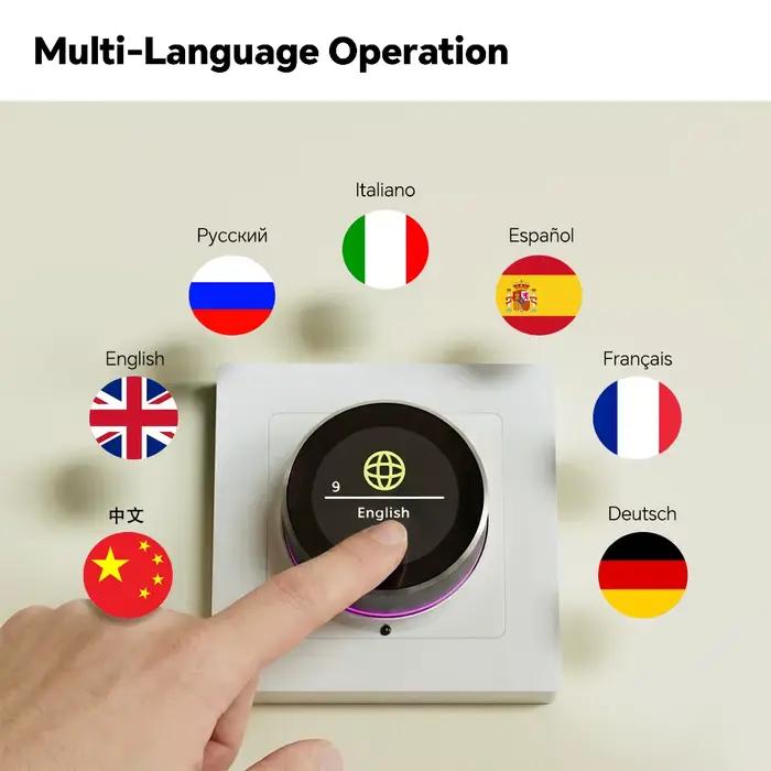 Thermostat intelligent Beok Tuya pour chauffage au sol