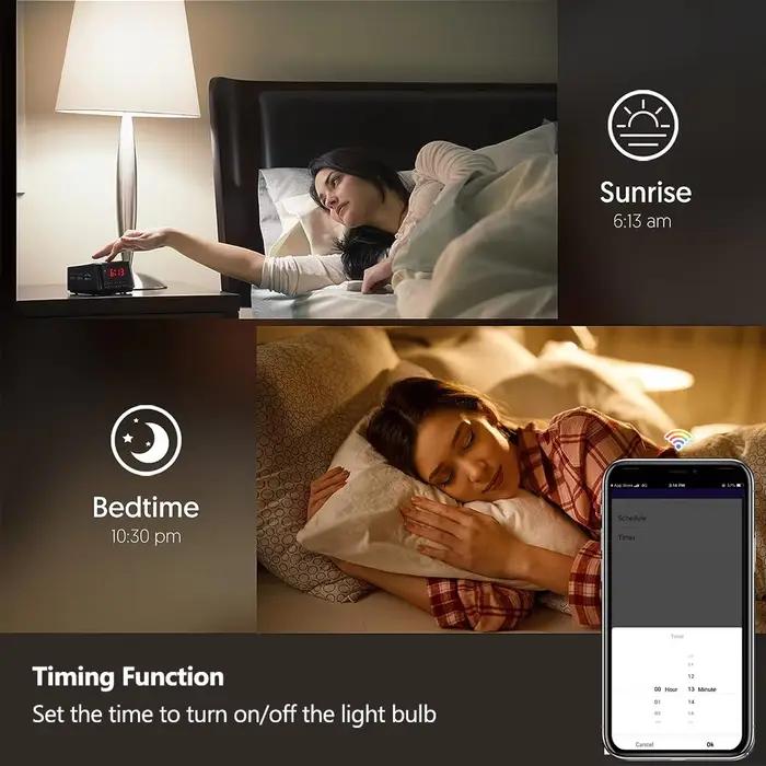 15W 18W E27 Zigbee ampoules intelligentes RGB E27 ampoule Led AC100-240V maison intelligente