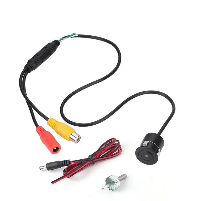 170 ° Grand Angle filaire étanche Mini couleur CCTV CCD caméra pour voiture IR cemera mini caméra
