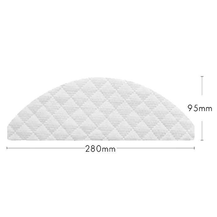 Colthèses de vadrouille jetables pour aspirateur ROIDMI EVE Plus, 30 pièces, lingettes jetables, acc
