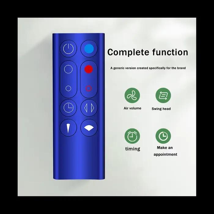 Télécommande de remplacement pour supporter ficateur d'air Dyson AM09, ventilateur sans feuilles, no