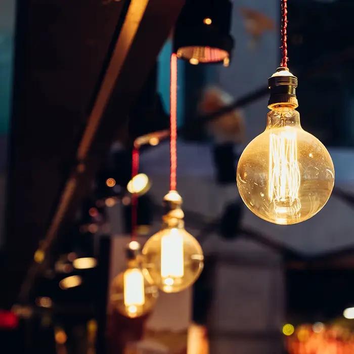 Ampoule Edison rétro Vintage E27 40w 220v, Ampoule Vintage, lampe Edison à Filament, ampoule à incandescence, lampe rétro, décoration intérieure