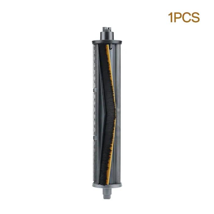 Brosse TriCut en alliage et plastique pour aspirateurs Dreame X40 Ultra L40 Ultra L30 Ultra X30 Ultra L20 Ultra L10s Pro Ultra L10s Ultra L10s Ultra Gen 2 L10s Ultra Gen 3 X40 Master MOVA P10 Pro Ultra P10 Ultra P50 Pro Ultra P50 Ultra S10 S10 Plus pièces de rechange pour brosse à rouleaux or kaki f