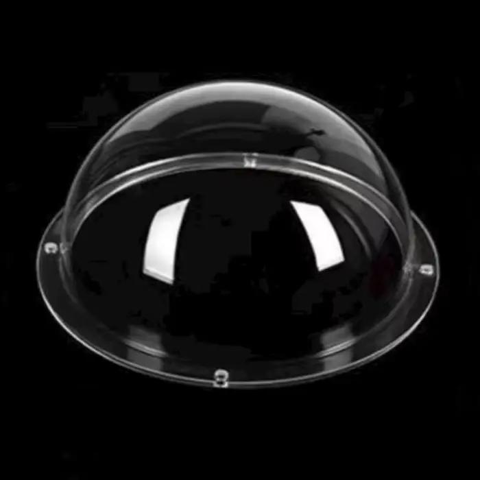 Couvercle de dôme Transparent en acrylique pour caméra de vidéosurveillance intérieure/extérieure hémisphère