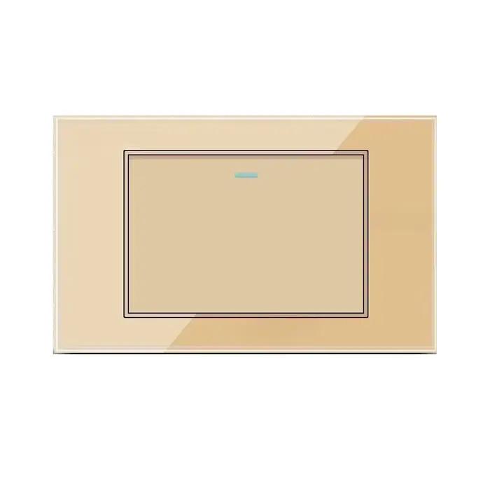Prise murale Melery Israël avec interrupteur, USB 10W/20W, Type-C, TV satellite, RJ11, RJ15, Etherne